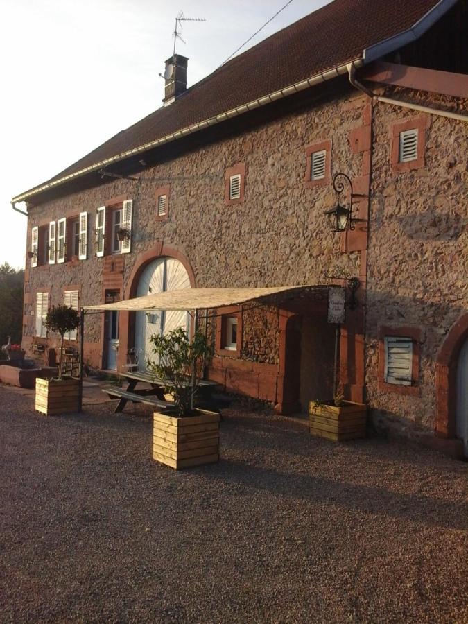 Gite Ferme La Rosee Blanche Laveline Exterior foto