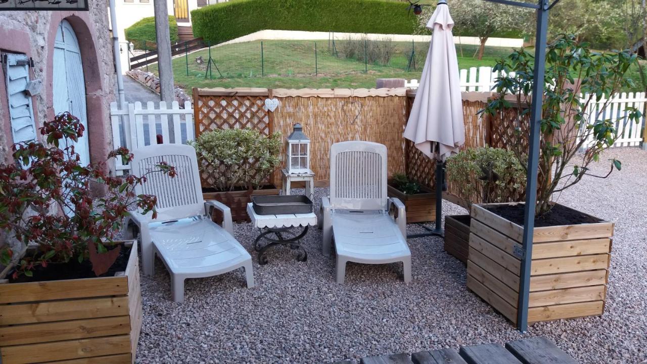Gite Ferme La Rosee Blanche Laveline Exterior foto